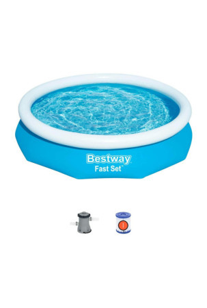 Pripučiamas baseinas Bestway Mėlyna 3200 L 305 x 66 cm