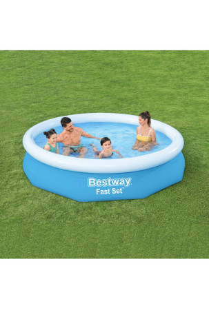 Pripučiamas baseinas Bestway Mėlyna 3200 L 305 x 66 cm