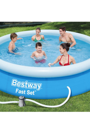 Pripučiamas baseinas Bestway 5377 L 366 x 76 cm Mėlyna