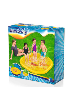 Vandens purkštuvas ir purkštuvo žaislas Bestway Plastmasinis 196 x 165 cm Ananasas