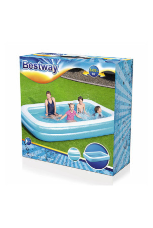 Pripučiamas vaikiškas baseinas Bestway Spalvotas 305 x 183 x 46 cm