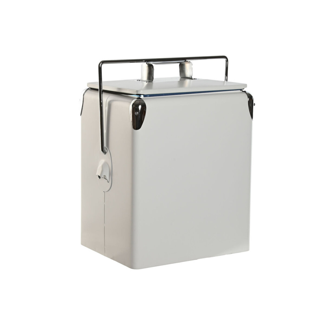 Nešiojamas šaldytuvas Home ESPRIT Balta PVC Metalinis Plienas polipropileno 17 L 32 x 24 x 36 cm