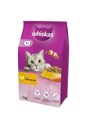 Kačių maistas Whiskas Adult Višta 7 kg