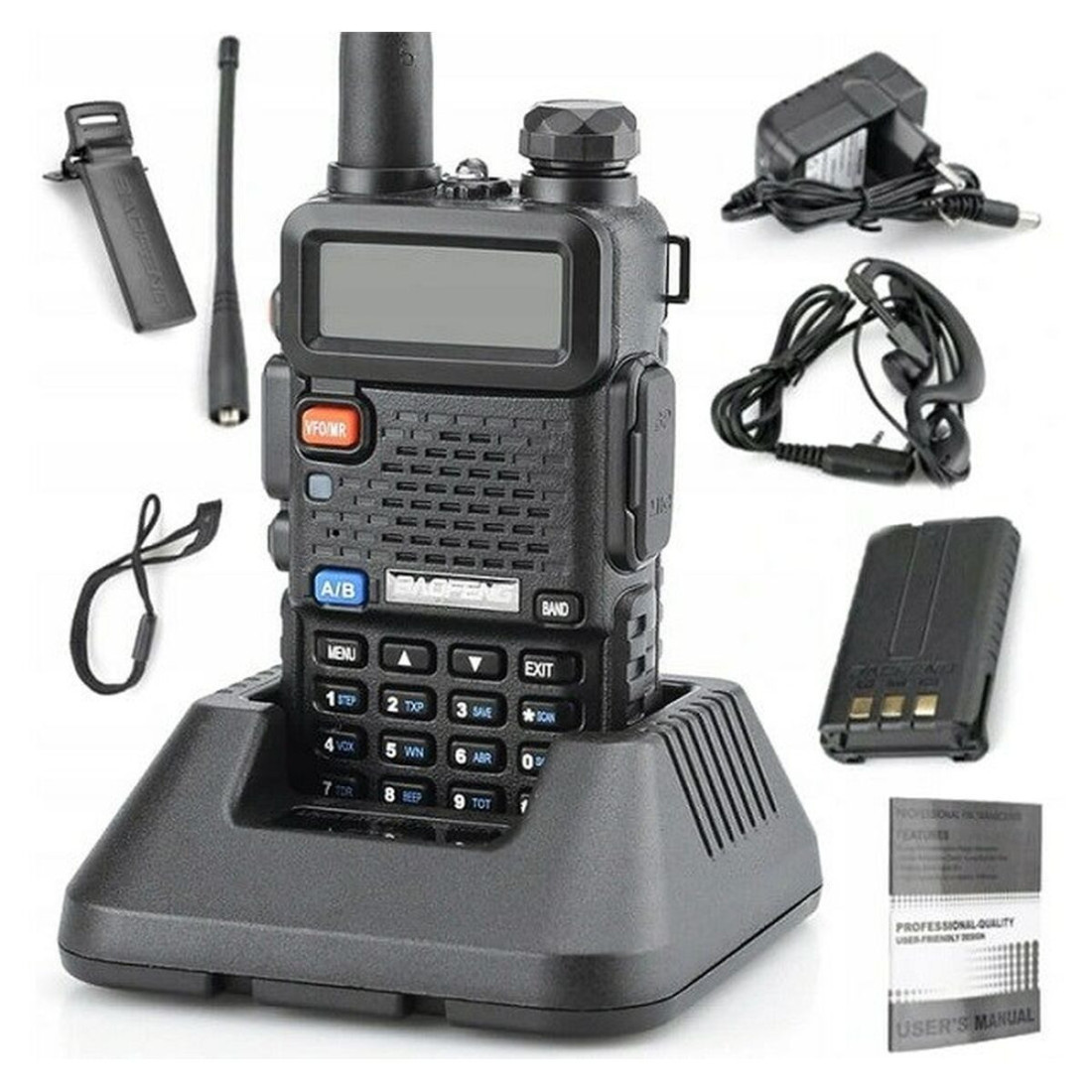 Racijos Baofeng UV-5R HTQ