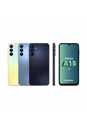 Išmanusis Telefonas Samsung Galaxy A15 4 GB RAM 128 GB Juoda Juoda / Mėlyna