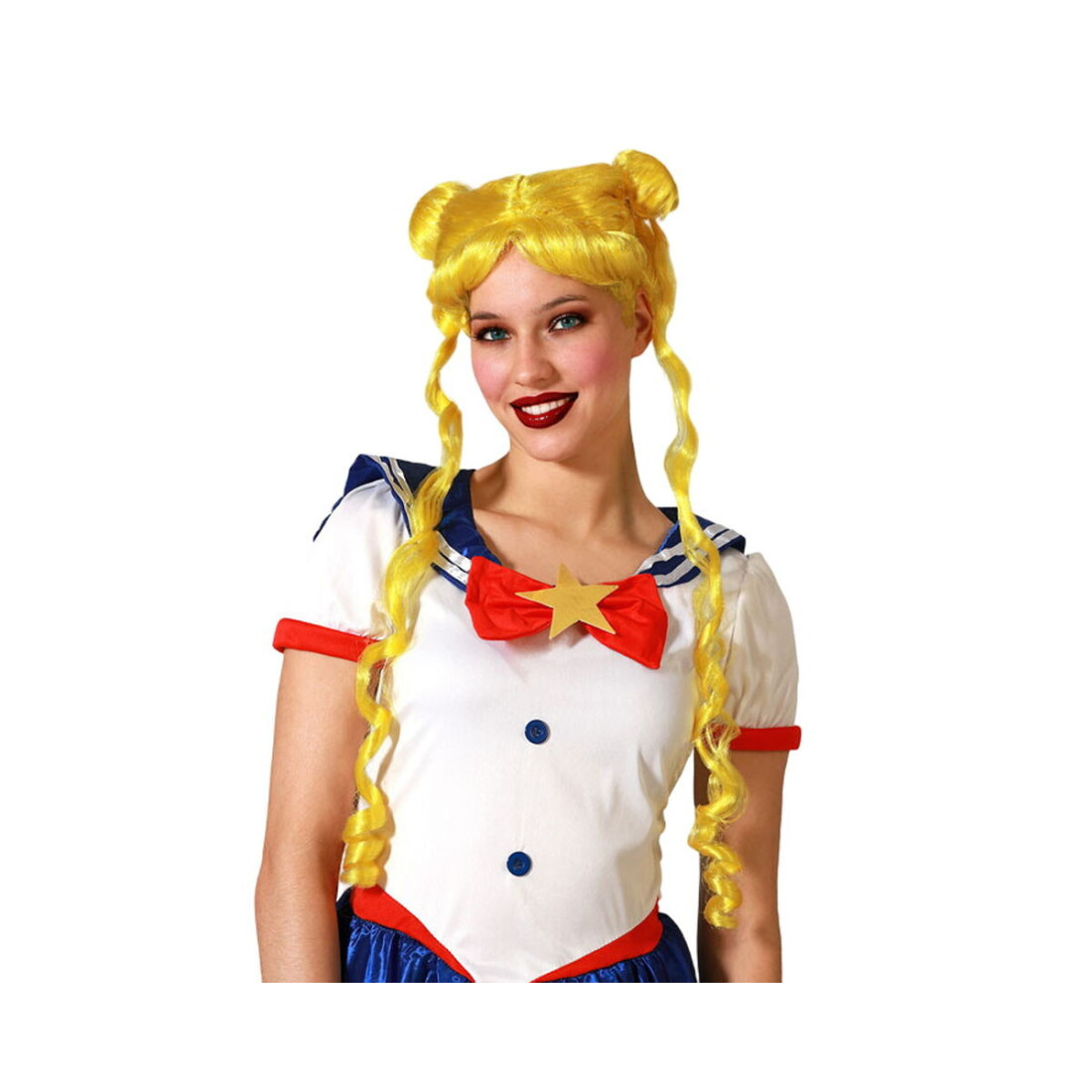 Šviesus perukas Sailor Moon