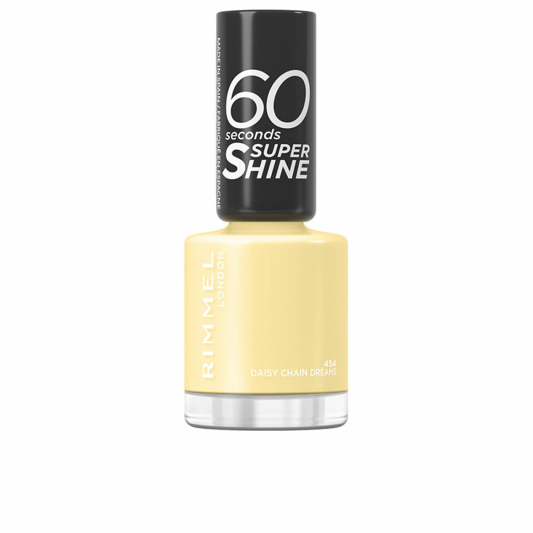 nagų lakas Rimmel London 60 Seconds Super Shine Nº 454 Daisy chain dreams 8 ml