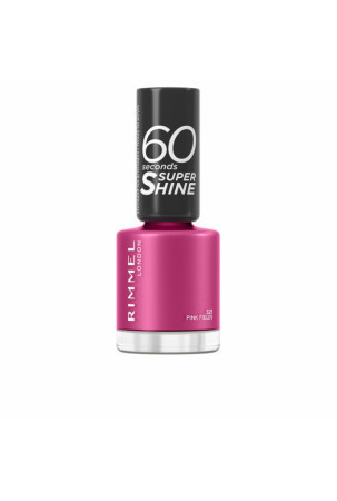 nagų lakas Rimmel London 60 Seconds Super Shine Nº 321 Pink fields 8 ml