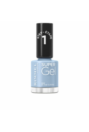 nagų lakas Rimmel London Super Gel Nº 060 In the clouds 12 ml