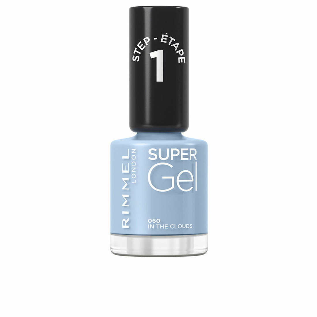 nagų lakas Rimmel London Super Gel Nº 060 In the clouds 12 ml