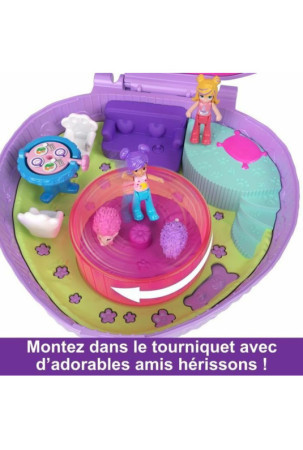 Playset Polly Pocket CAFE DU HERISSON