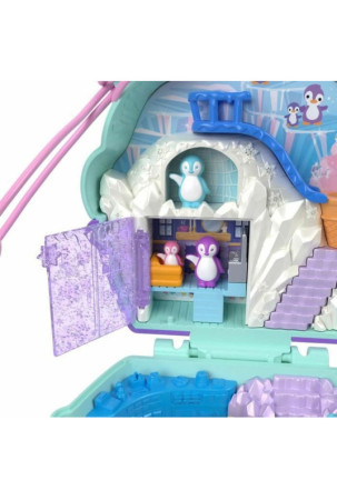 Playset Polly Pocket MANCHOT A LA NEIGE