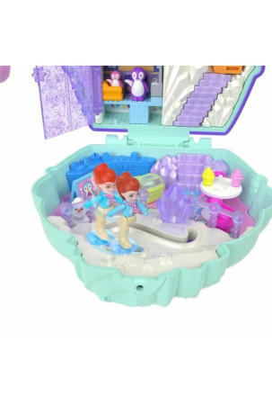 Playset Polly Pocket MANCHOT A LA NEIGE