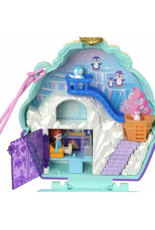 Playset Polly Pocket MANCHOT A LA NEIGE