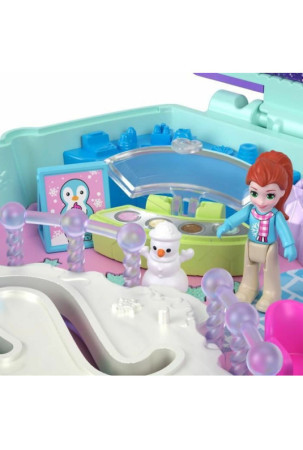 Playset Polly Pocket MANCHOT A LA NEIGE