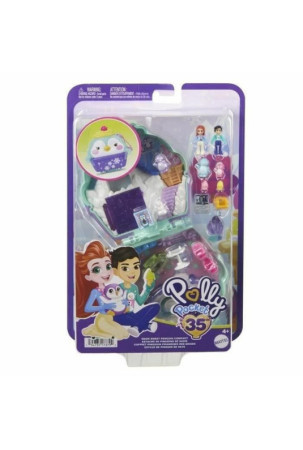 Playset Polly Pocket MANCHOT A LA NEIGE