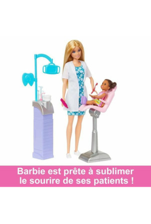 Lėlė Barbie Cabinet dentaire