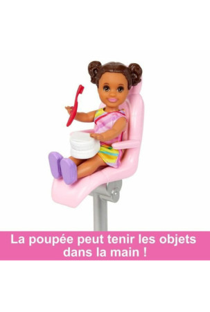 Lėlė Barbie Cabinet dentaire