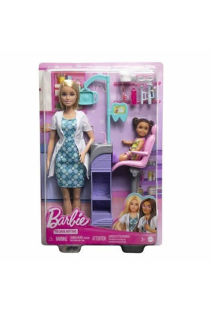 Lėlė Barbie Cabinet dentaire