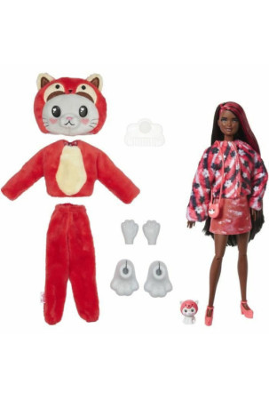 Lėlė Barbie Cutie Reveal Panda