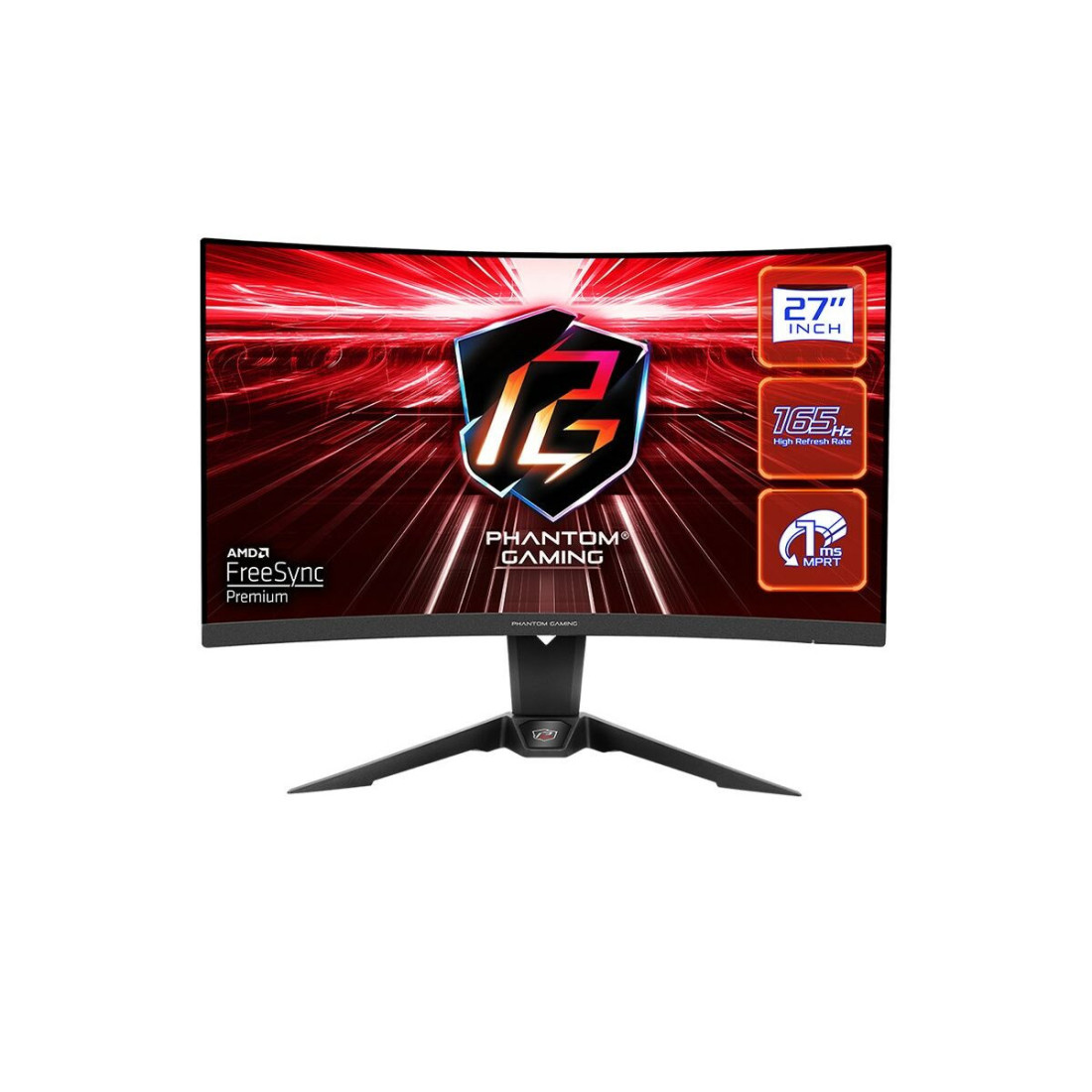 Monitorius žaidimams ASRock PG27Q15R2A Wide Quad HD 27" 165 Hz