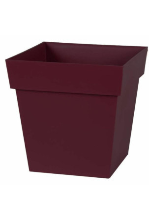 Stiklainis Ecolux Toscana Raudona Bordo 32 x 32 x 32 cm