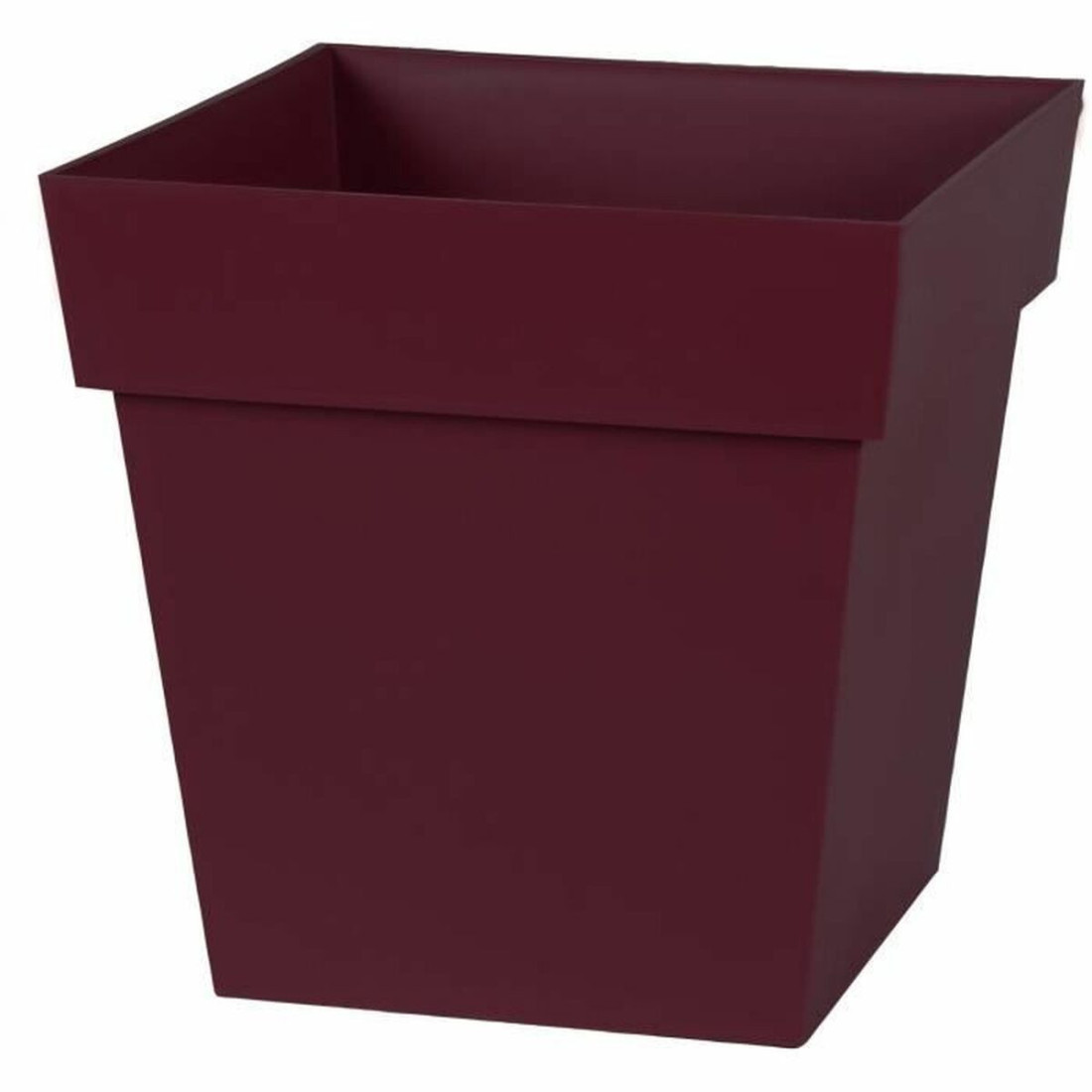 Stiklainis Ecolux Toscana Raudona Bordo 32 x 32 x 32 cm