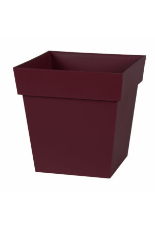 Stiklainis Ecolux Toscana Raudona Bordo 32 x 32 x 32 cm