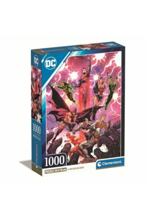 Dėlionė Clementoni DC Comics 1000 Dalys