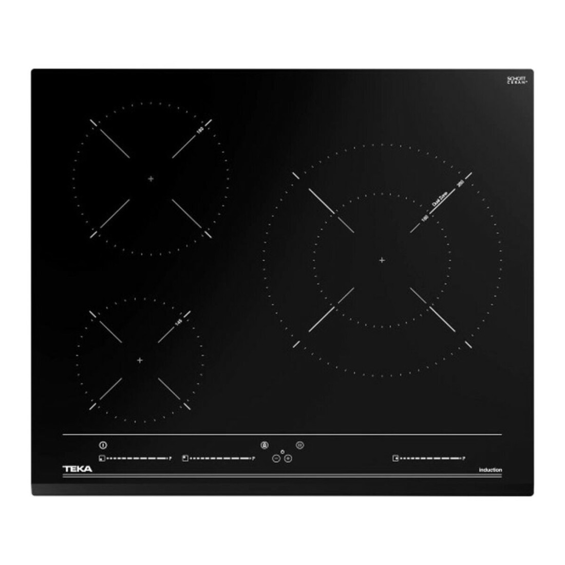 Indukcinė kaitlentė Teka 60 cm 60 cm