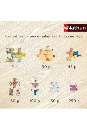 Dėlionė Nathan Nathan Mortel Anniversaire Mortelle Adèle 150 Dalys