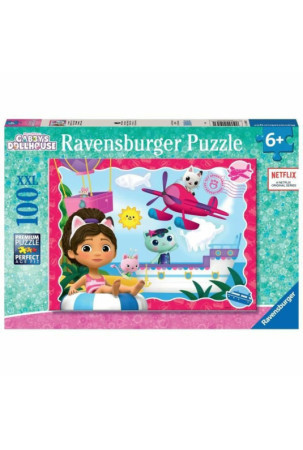 Dėlionė Ravensburger Gabby´s Dollhouse 100 Dalys