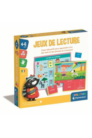 Edukacinis žaidimas Clementoni Jeux de lecture (FR)