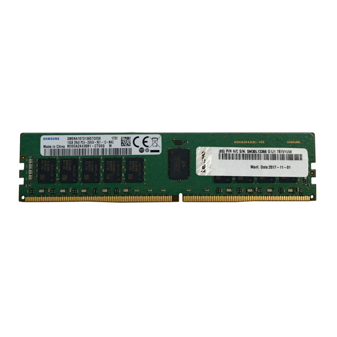 RAM atmintis Lenovo 4X77A08633 3200 MHz 32 GB DDR4