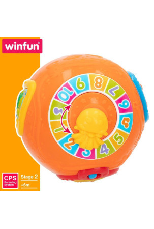 Muzikinis žaislas Winfun 15 x 15 cm (4 vnt.) Kamuolys