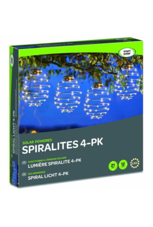 Soliariumo lempa Smart Garden Spiralight 4 vnt. Varinis