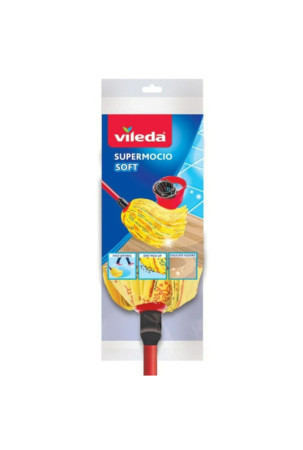 Šluostė Vileda Supermocio Soft Geltona Juoda