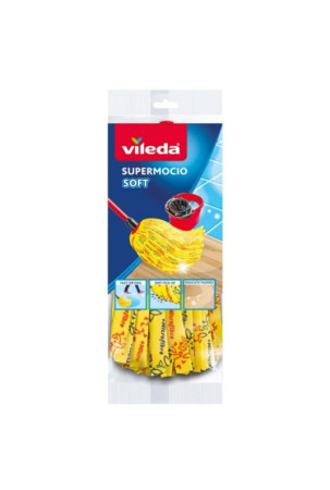 Šluostė Vileda Supermocio Soft Geltona Juoda