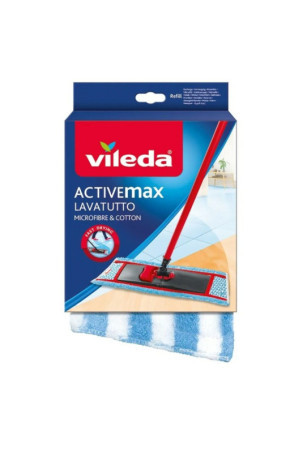 Šluostės galvutės papildymas Vileda ViledaActive Max Mikro audinys Medvilnė (1 vnt.)