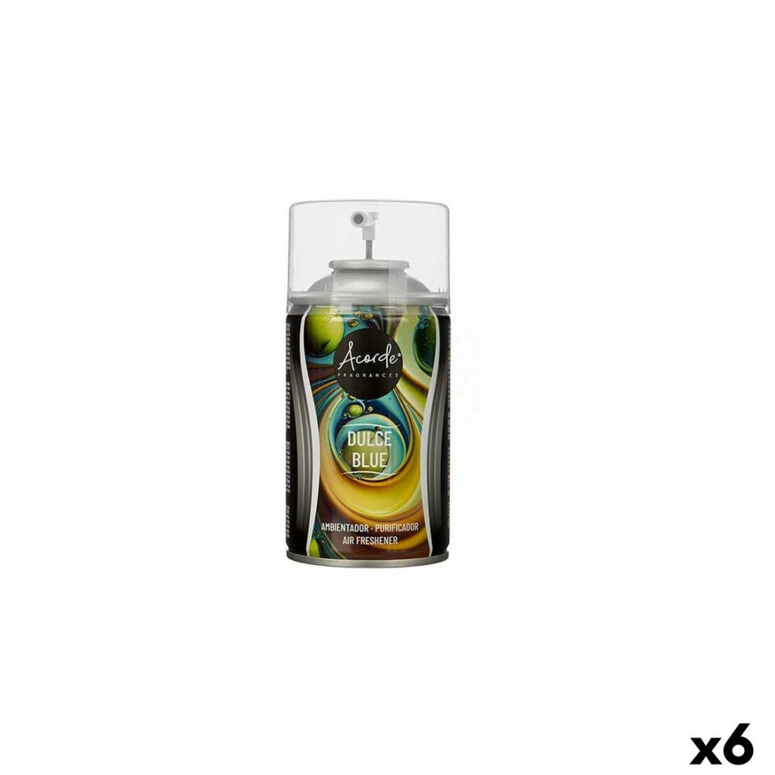 Oro gaiviklio papildymas Dulce Blue 250 ml Spray (6 vnt.)