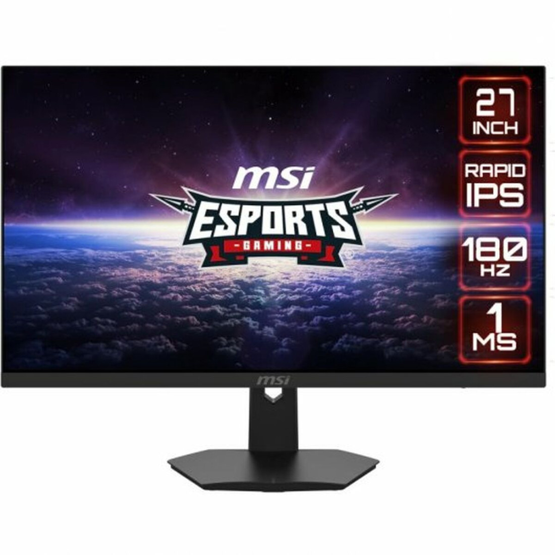 Monitorius žaidimams MSI G274F Full HD 27" 180 Hz