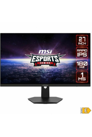 Monitorius žaidimams MSI G274F Full HD 27" 180 Hz