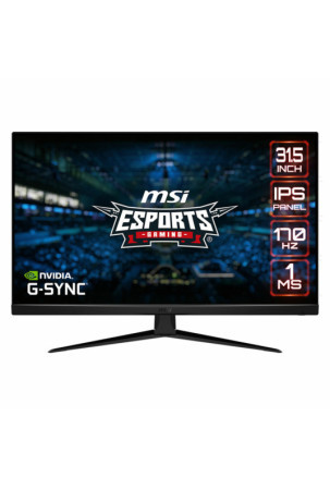 Monitorius MSI G321Q 31,5" 170 Hz Wide Quad HD