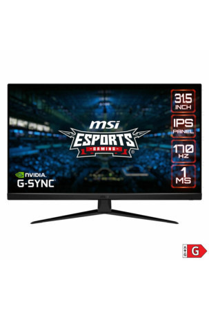 Monitorius MSI G321Q 31,5" 170 Hz Wide Quad HD