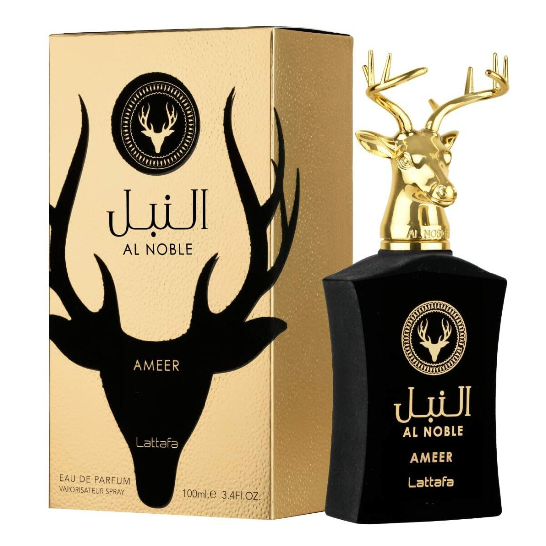 Unisex kvepalai Lattafa EDP Al Noble Ameer 100 ml