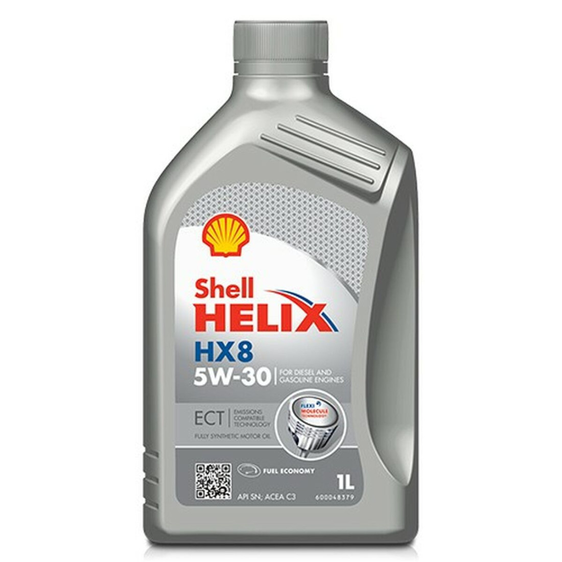 Automobilių variklių alyva Shell Helix HX8 1 L 5W30 C3