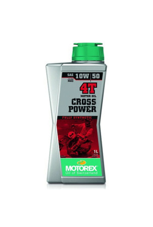 Motociklų variklio alyva Motorex Cross Power 1 L 10w50