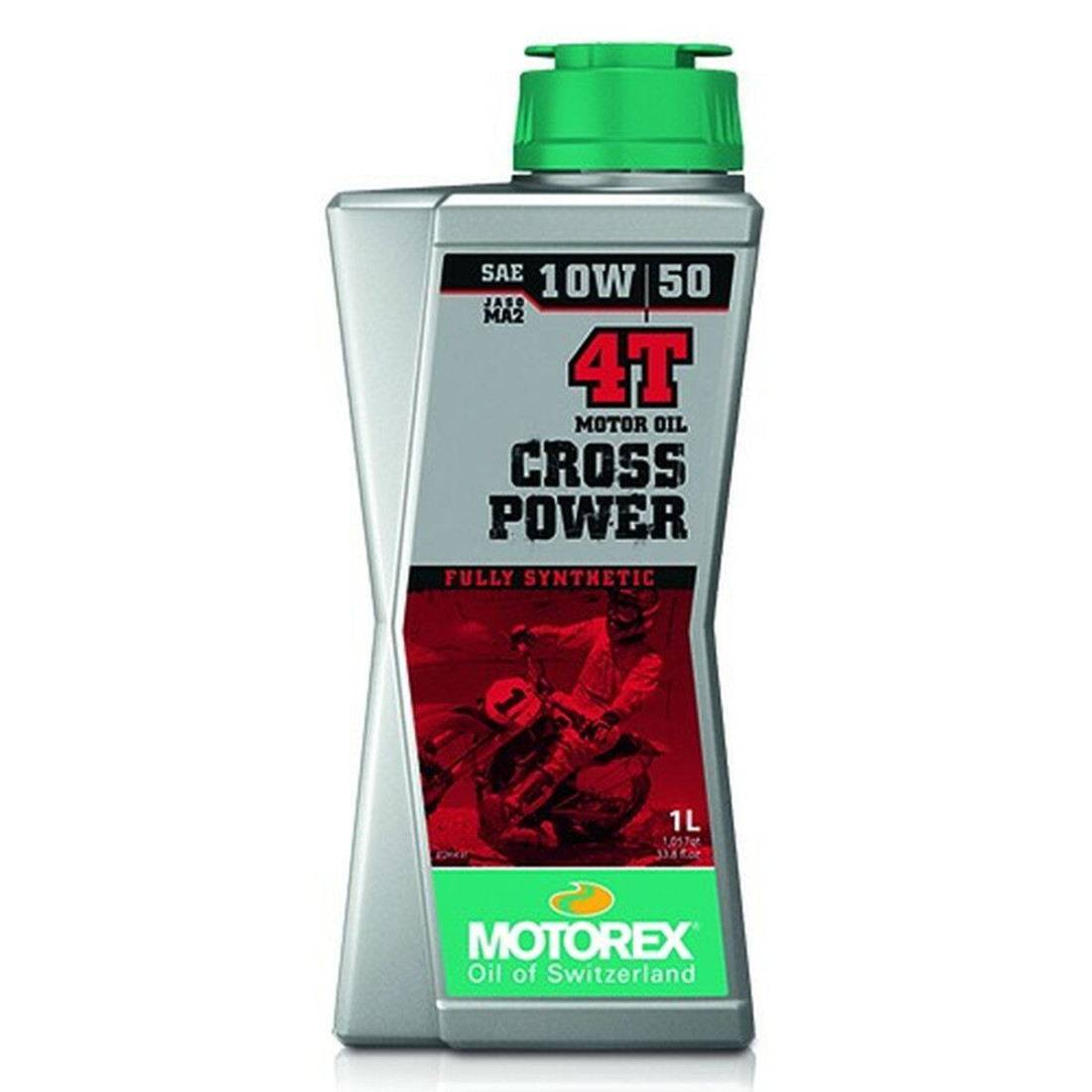 Motociklų variklio alyva Motorex Cross Power 1 L 10w50