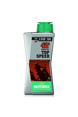 Motociklų variklio alyva Motorex Top Speed 1 L 15W50