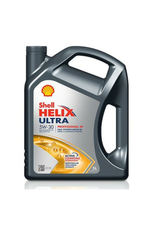 Automobilių variklių alyva Shell Helix Ultra Professional AF 5W30 5 L